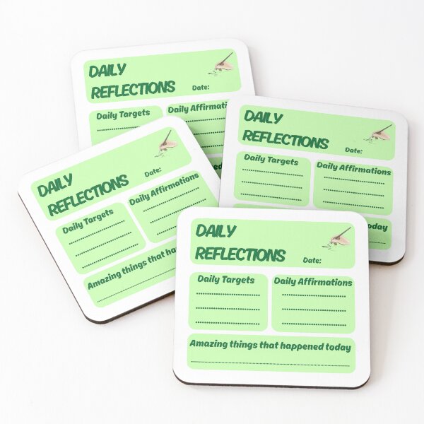 Item preview, Daily Reflections Stoic Journaling Template inspired by Marcus Aurelius designed and sold by LexaArtworks.