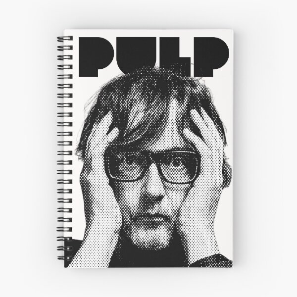 Item preview, Pulp - Jarvis - black and white  designed and sold by HeyScenesters.