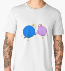 Finn and Jake birds Men's Premium T-Shirt