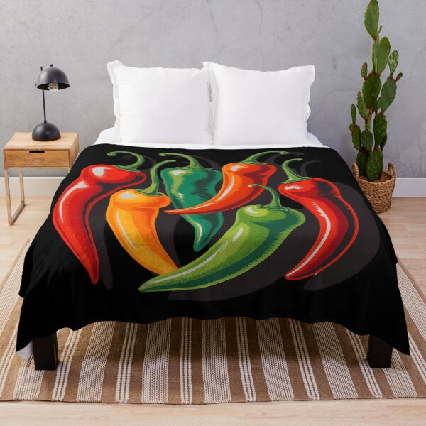 Item preview, Bright Graphic Chile Peppers designed and sold by Sublime Studio graphics.