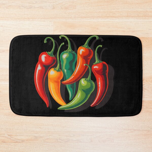 Item preview, Bright Graphic Chile Peppers  designed and sold by Sublime Studio graphics.