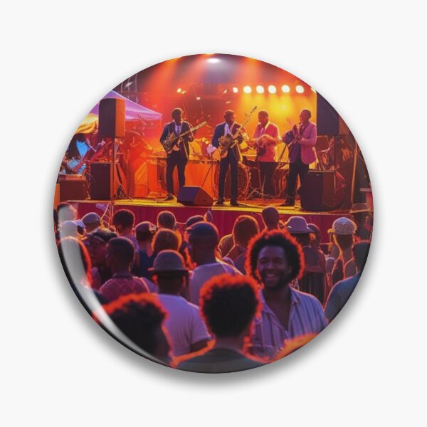 Artikelvorschau, Jazzfest-Design entworfen und verkauft von AKANKEDESIGN.