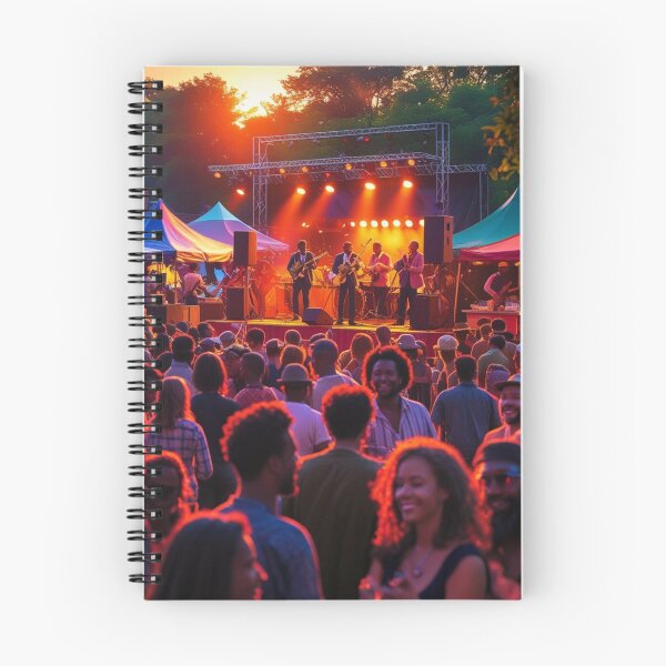 Item preview, jazz fest design designed and sold by AKANKEDESIGN.