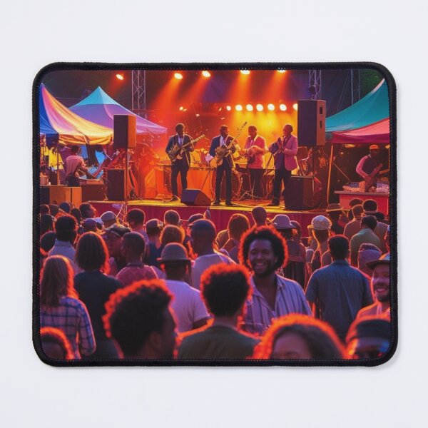 Item preview, jazz fest design designed and sold by AKANKEDESIGN.