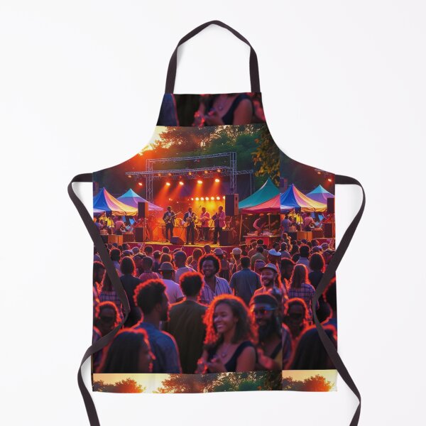 Item preview, jazz fest design designed and sold by AKANKEDESIGN.