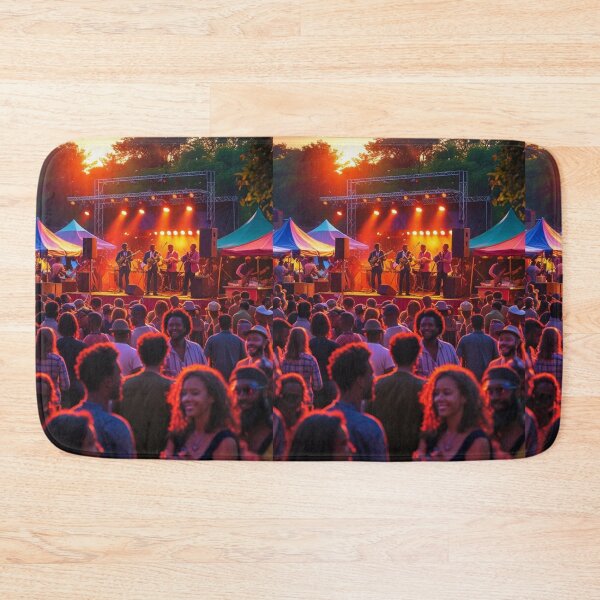 Item preview, jazz fest design designed and sold by AKANKEDESIGN.