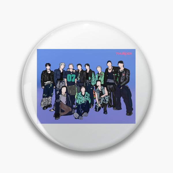 Item preview, Thunder by Seventeen designed and sold by ArtRaftPro.
