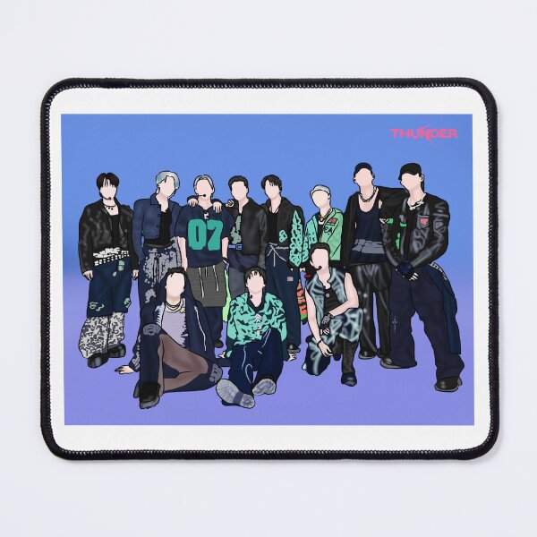 Item preview, Thunder by Seventeen designed and sold by ArtRaftPro.