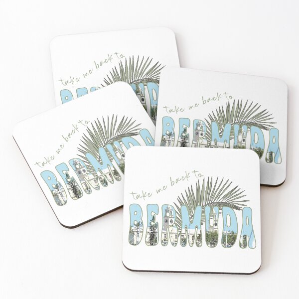 Item preview, Take Me Back To Bermuda designed and sold by SuzyCruzyDesigns.