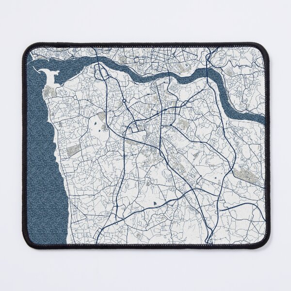 Item preview, Vila Nova de Gaia City Map of Portugal - Coastal designed and sold by deMAP.