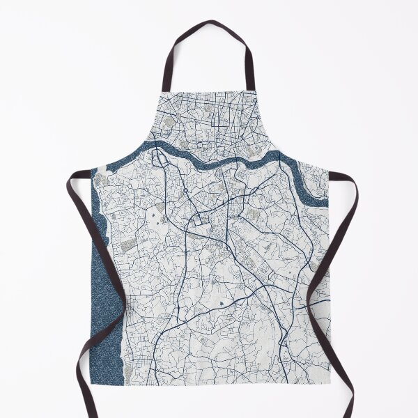 Item preview, Vila Nova de Gaia City Map of Portugal - Coastal designed and sold by deMAP.