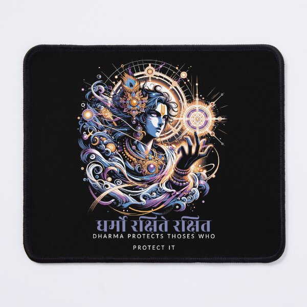 Item preview, Yoga merch with lord Krishana,krsna,hare krishna version 55 Lord krishn, krishna ashtami Speacial design 54 designed and sold by mndesignworx.