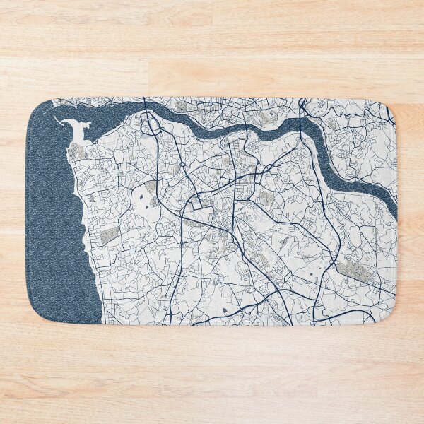 Item preview, Vila Nova de Gaia City Map of Portugal - Coastal designed and sold by deMAP.