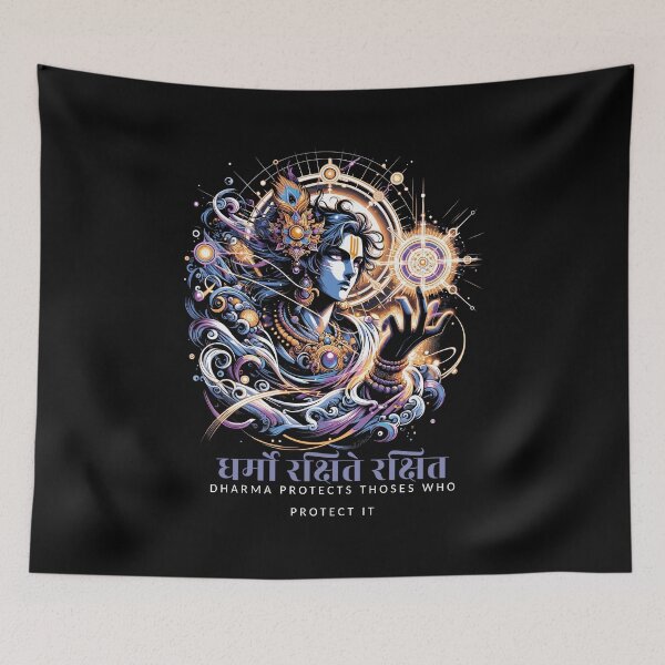 Item preview, Yoga merch with lord Krishana,krsna,hare krishna version 55 Lord krishn, krishna ashtami  Speacial design 54 designed and sold by mndesignworx.