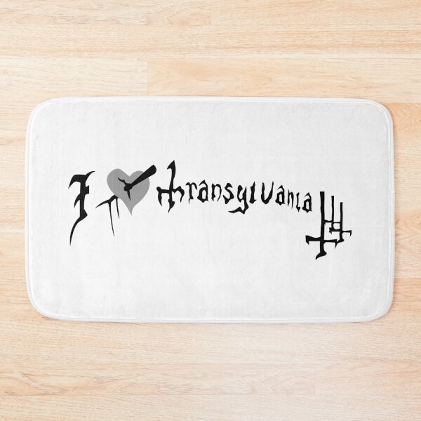 Item preview, “I Love Transylvania” – Dead’s Original Shirt Design (Per Ohlin Tribute) designed and sold by TheKvltStudio.