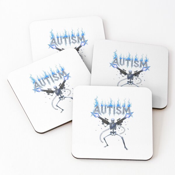 Item preview, Autism Skeleton Funny Oddly Specific Meme Autistic Awareness designed and sold by shannonanne18.