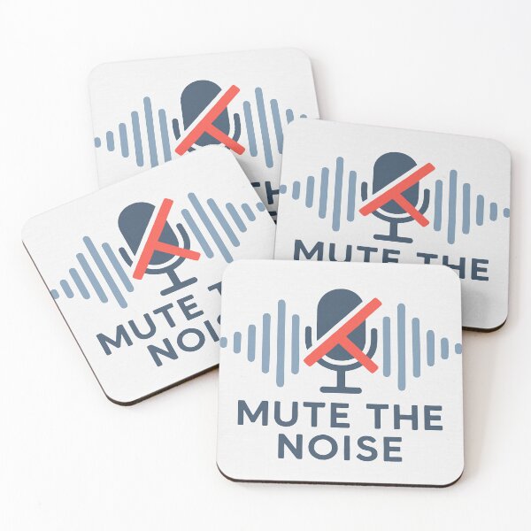 Item preview, Mute the Noise - AI Vocal Remover Audio Tech Design designed and sold by goodcrystals.