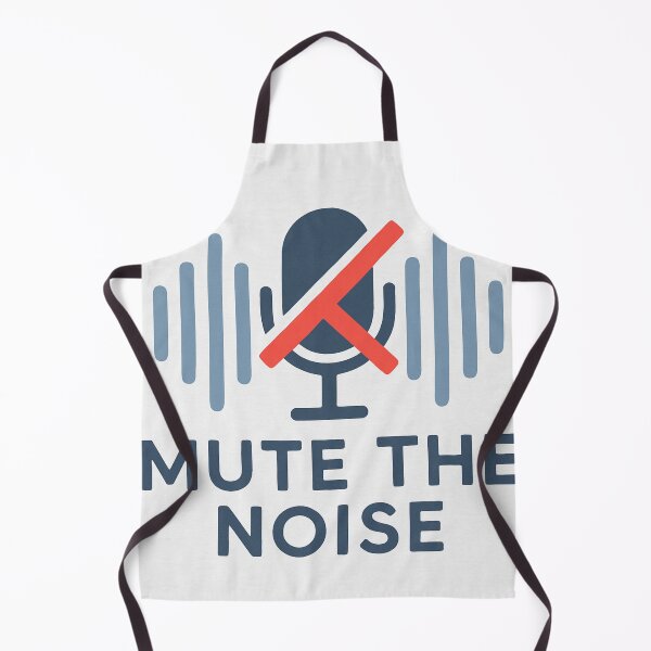 Item preview, Mute the Noise - AI Vocal Remover Audio Tech Design designed and sold by goodcrystals.