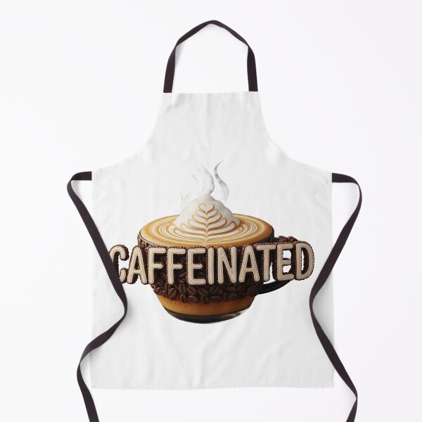 Item preview, CAFFEINATED designed and sold by Liberty Labels.