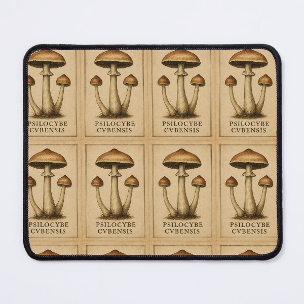 Item preview, Botanical drawing of a poisonous mushroom designed and sold by StrictlyBilliM.