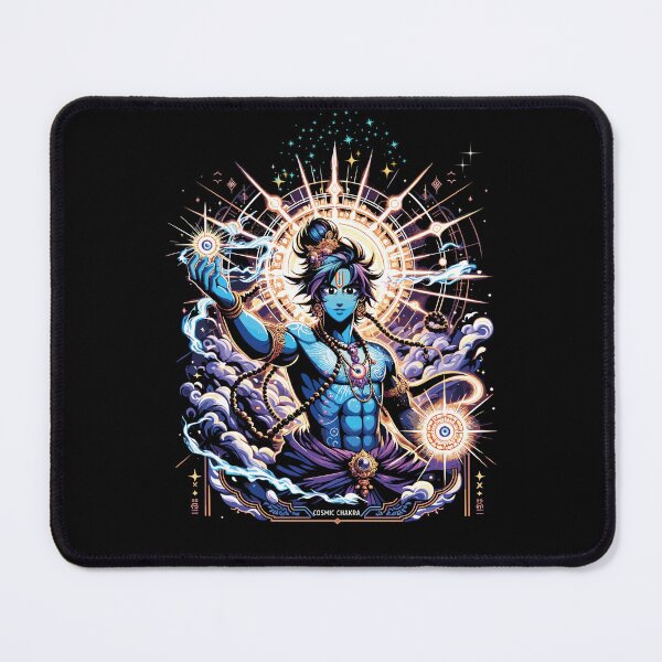 Item preview, Yoga merch with lord Krishana,krsna, hare krishna version 57 Lord krishn, krishna ashtami  Speacial design 55 designed and sold by mndesignworx.
