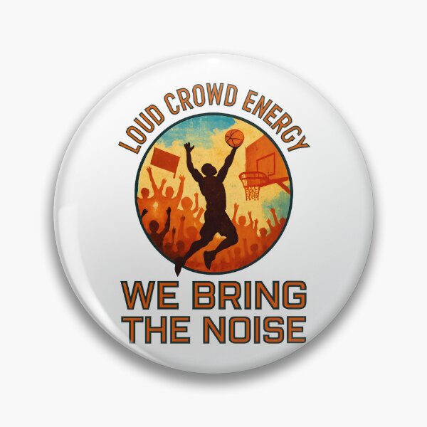 Item preview, Loud Crowd Energy - We Bring the Noise - Basketball designed and sold by inkNext.