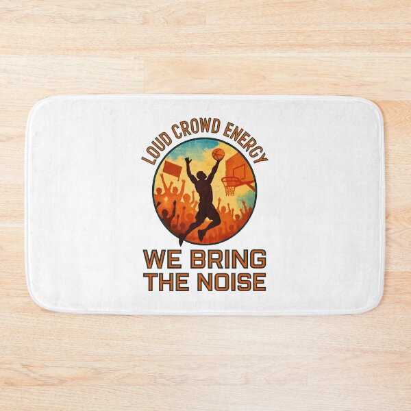 Item preview, Loud Crowd Energy - We Bring the Noise - Basketball designed and sold by inkNext.