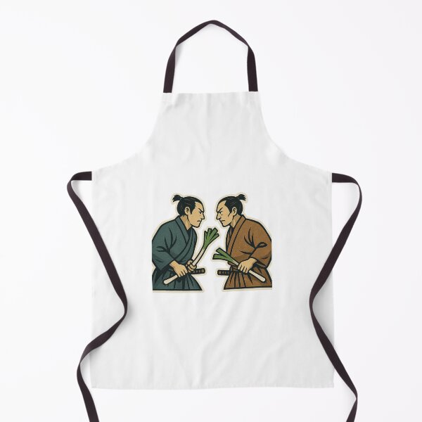 Item preview, ネギ決闘 / Samurai Negi Showdown – 切れるのは香りだけ。 designed and sold by Yos-Design-Stoa.
