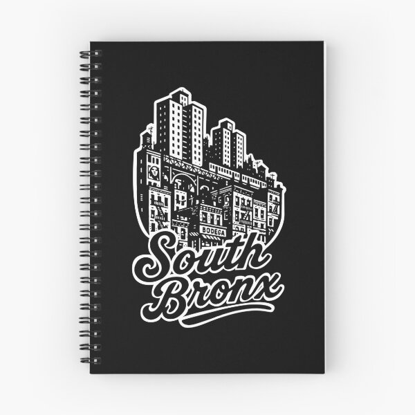 Item preview, South Bronx urban subway skyline designed and sold by Boogosh.