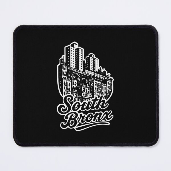 Item preview, South Bronx urban subway skyline designed and sold by Boogosh.