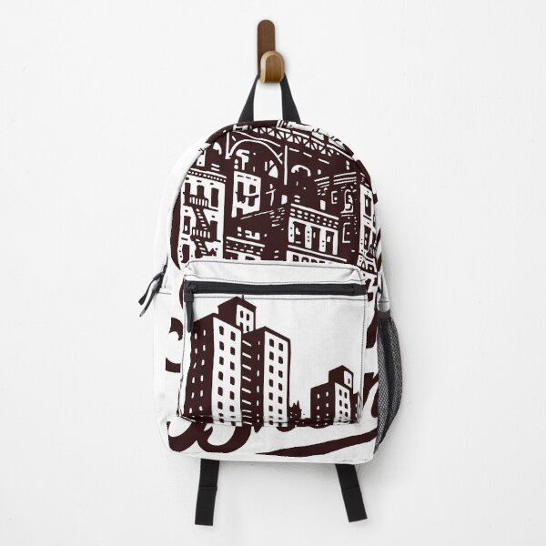 Item preview, South Bronx layered cityscape with subway designed and sold by Boogosh.