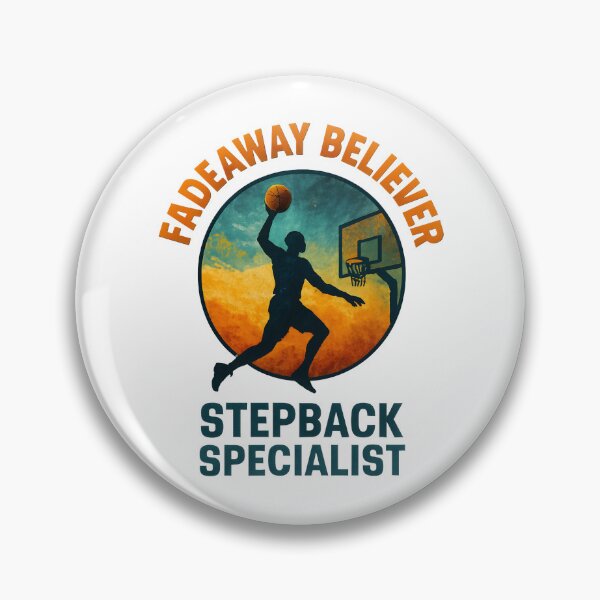 Item preview, Fadeaway Believer - Stepback Specialist - Basketball designed and sold by inkNext.