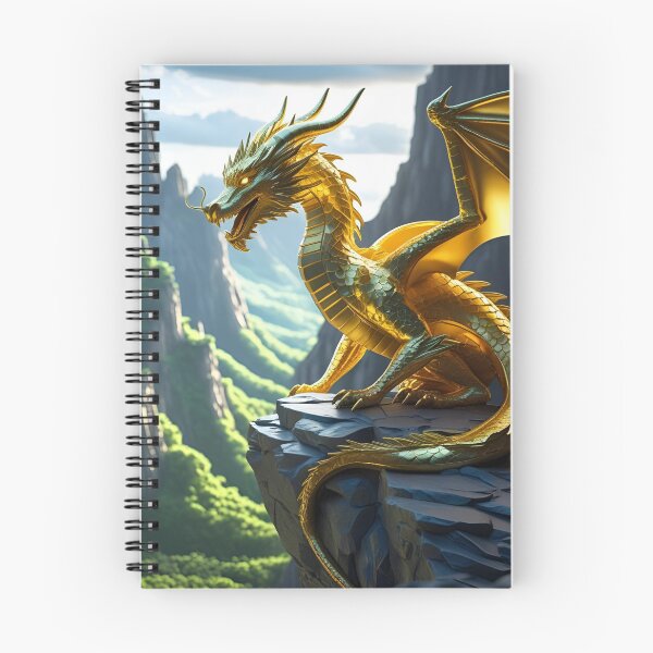 Item preview, Golden dragon designed and sold by whatthefoxsays.
