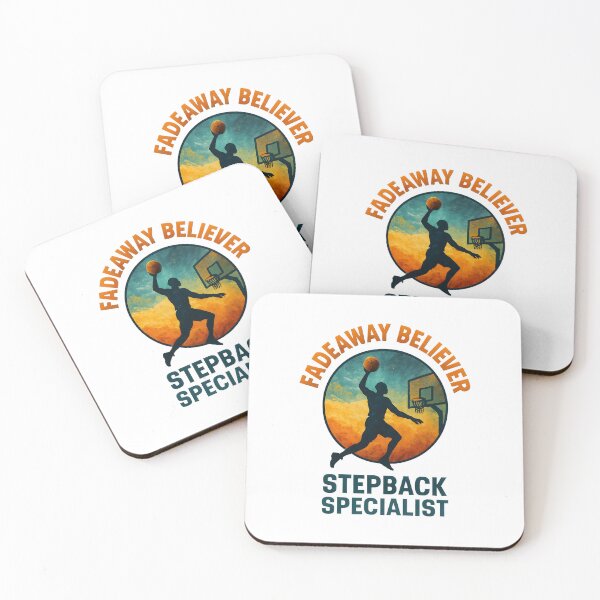 Item preview, Fadeaway Believer - Stepback Specialist - Basketball designed and sold by inkNext.