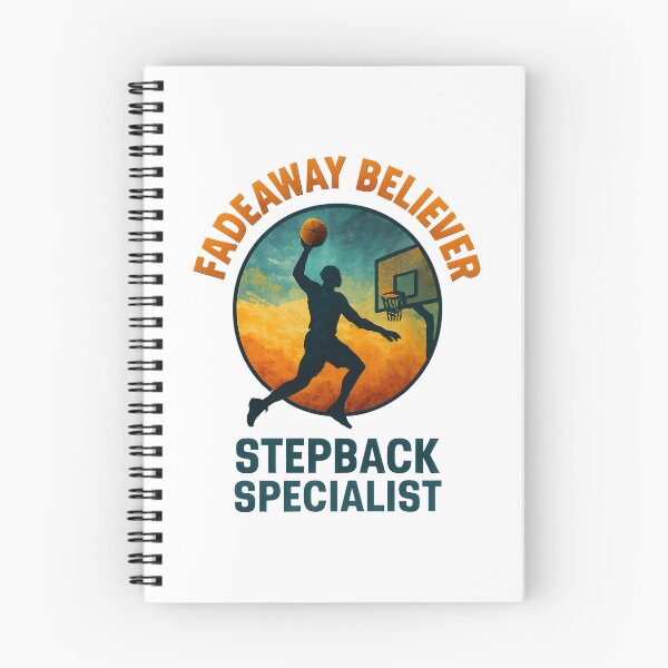 Item preview, Fadeaway Believer - Stepback Specialist - Basketball designed and sold by inkNext.