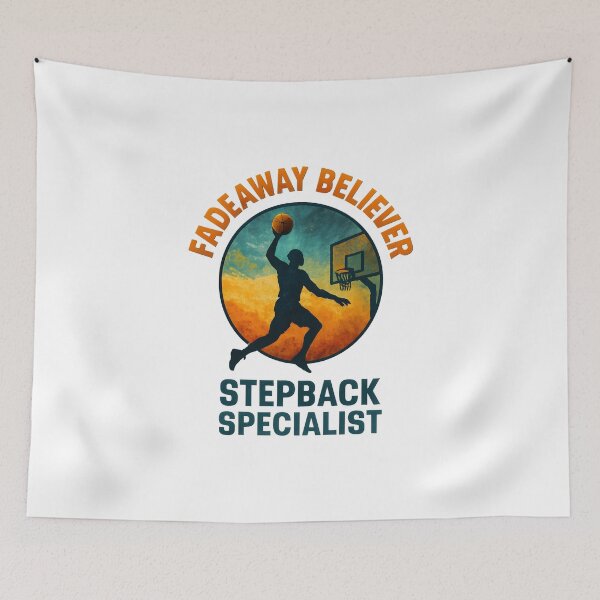 Item preview, Fadeaway Believer - Stepback Specialist - Basketball designed and sold by inkNext.