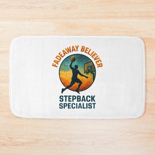 Item preview, Fadeaway Believer - Stepback Specialist - Basketball designed and sold by inkNext.