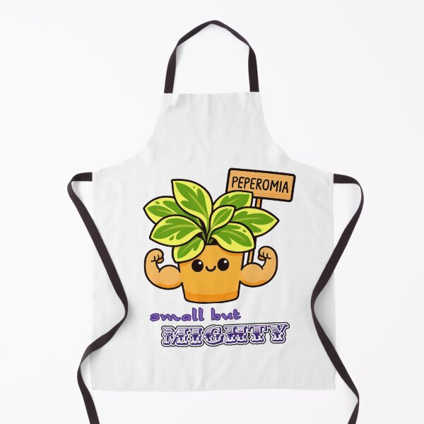 Item preview, Peperomia – Small but Mighty - Funny Plant Character designed and sold by EdgyEdgeArt.