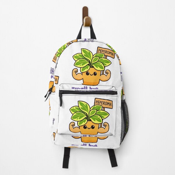 Item preview, Peperomia – Small but Mighty - Funny Plant Character designed and sold by EdgyEdgeArt.