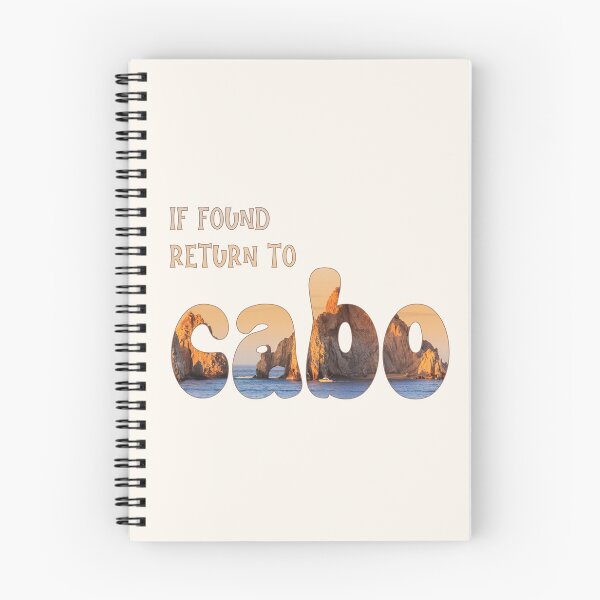 Item preview, If Found Return To Cabo designed and sold by SuzyCruzyDesigns.