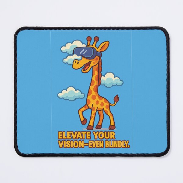 Item preview, Elevate Your Vision – VR Giraffe Manifesto designed and sold by Girih.