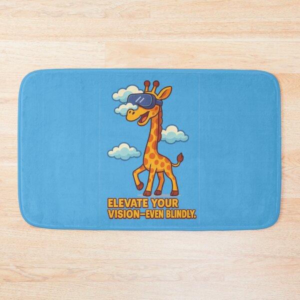 Item preview, Elevate Your Vision – VR Giraffe Manifesto designed and sold by Girih.