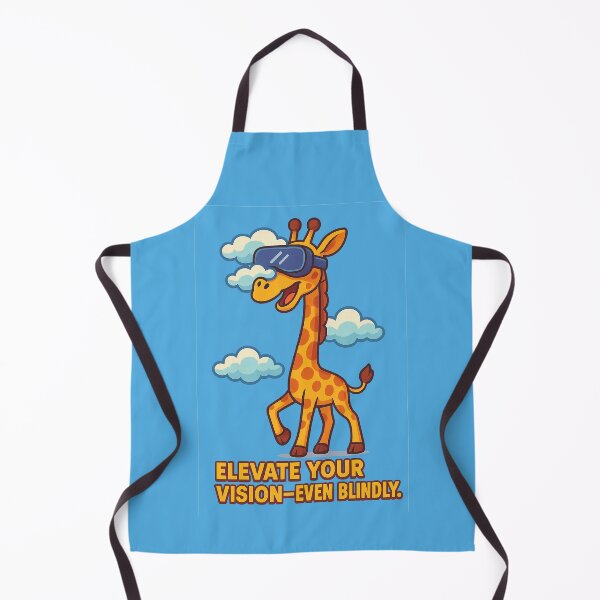 Item preview, Elevate Your Vision – VR Giraffe Manifesto designed and sold by Girih.