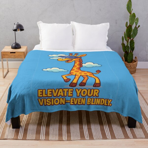 Item preview, Elevate Your Vision – VR Giraffe Manifesto designed and sold by Girih.