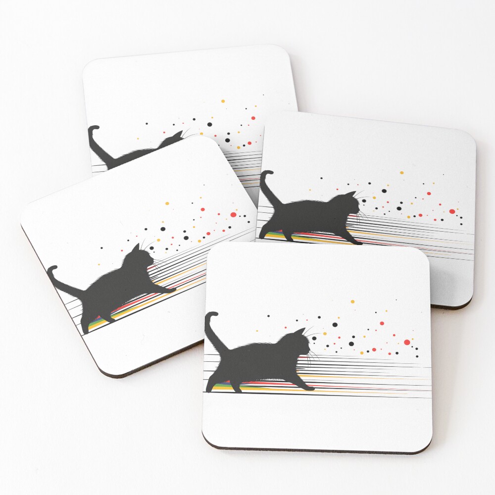 Item preview, Coasters (Set of 4) designed and sold by RoonPalette.