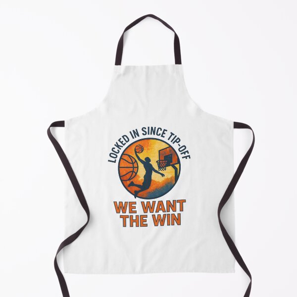 Item preview, Locked In Since Tip-Off - We Want the Win - Basketball designed and sold by inkNext.