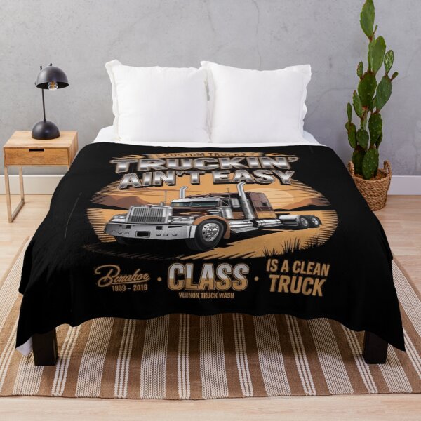 Item preview, Truckin' ain't easy - American truckers - American truck yeah - Road warrior - Trucking and chucklin - Trucking compagny - Highway king - Diesel dreams - Road beast - Truck yeah designed and sold by JansenGS.