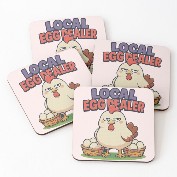 Item preview,  Local Egg Dealer Vintage Chicken Farmer designed and sold by RamblingsRose.