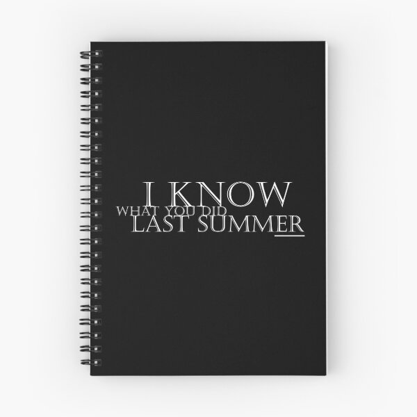 Item preview, I Know What You Did Last Summer designed and sold by shannonanne18.