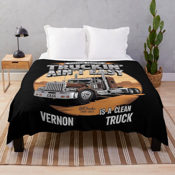 Item preview, Truckin' ain't easy - American truckers - American truck yeah - Road warrior - Trucking and chucklin - Trucking compagny - Highway king - Diesel dreams - Road beast - Truck yeah designed and sold by JansenGS.